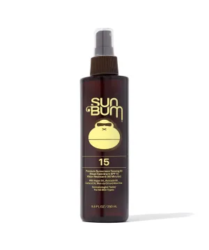 Tanning Oil SPF 15