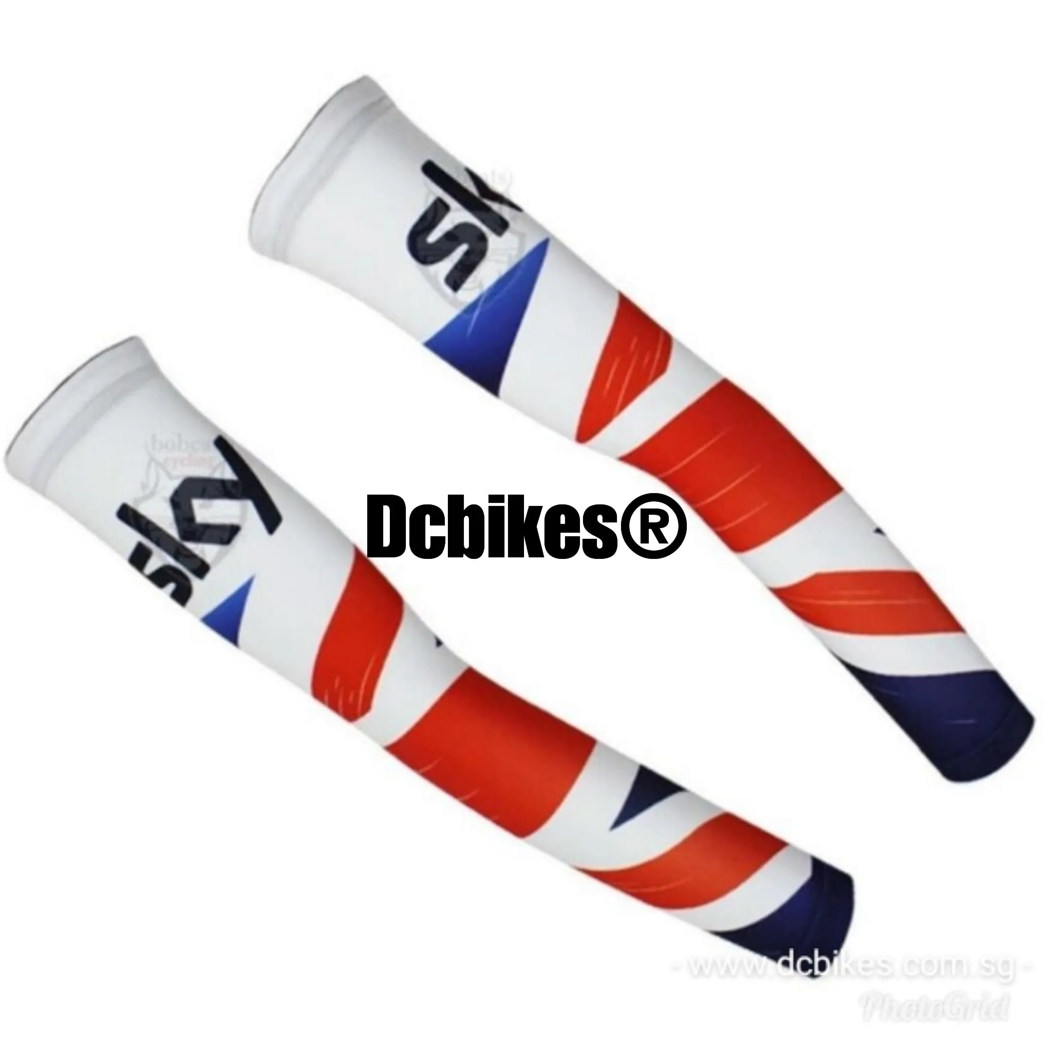 Team Sky Road Bike Arm Sleeve Socks Warmer