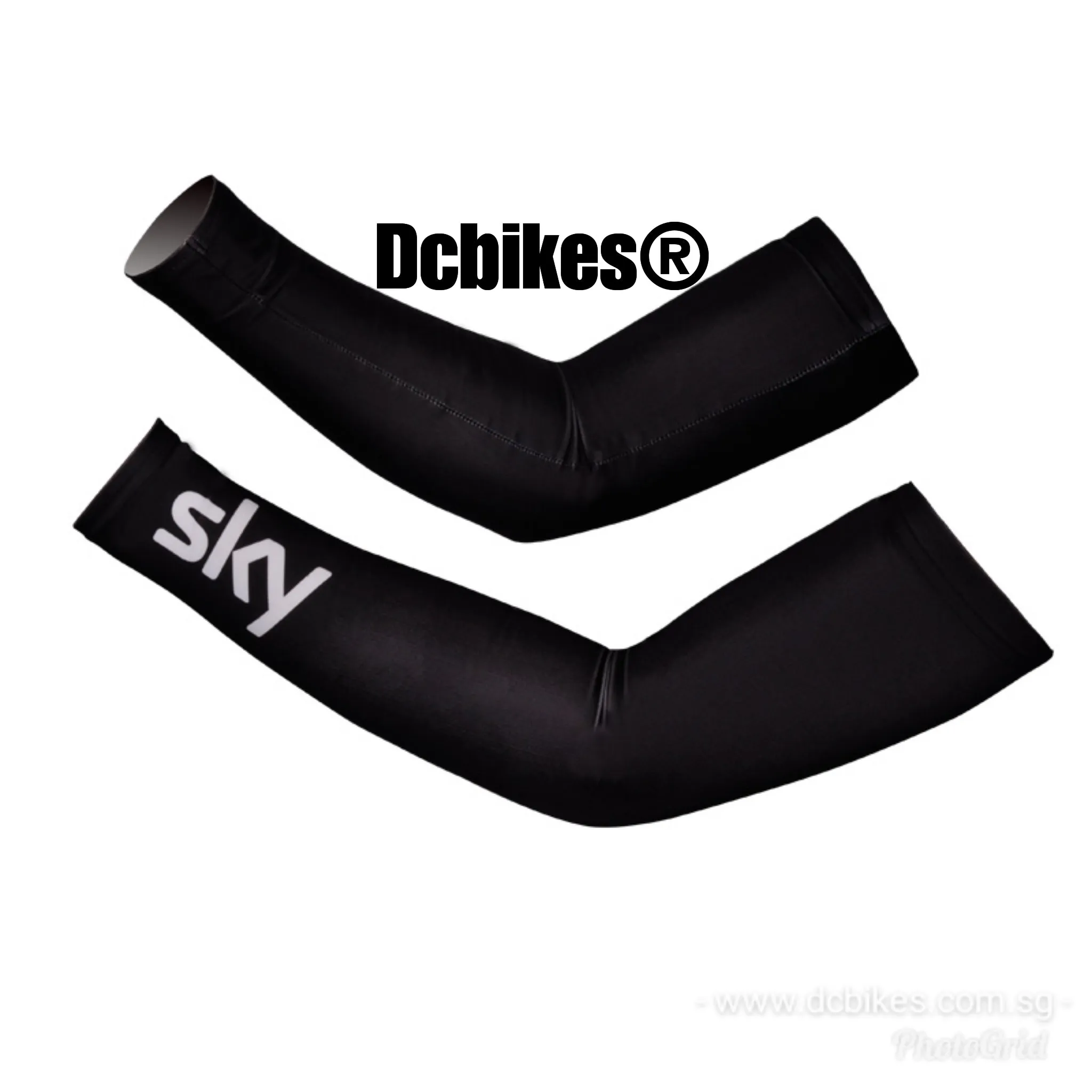 Team Sky Road Bike Arm Sleeve Socks Warmer