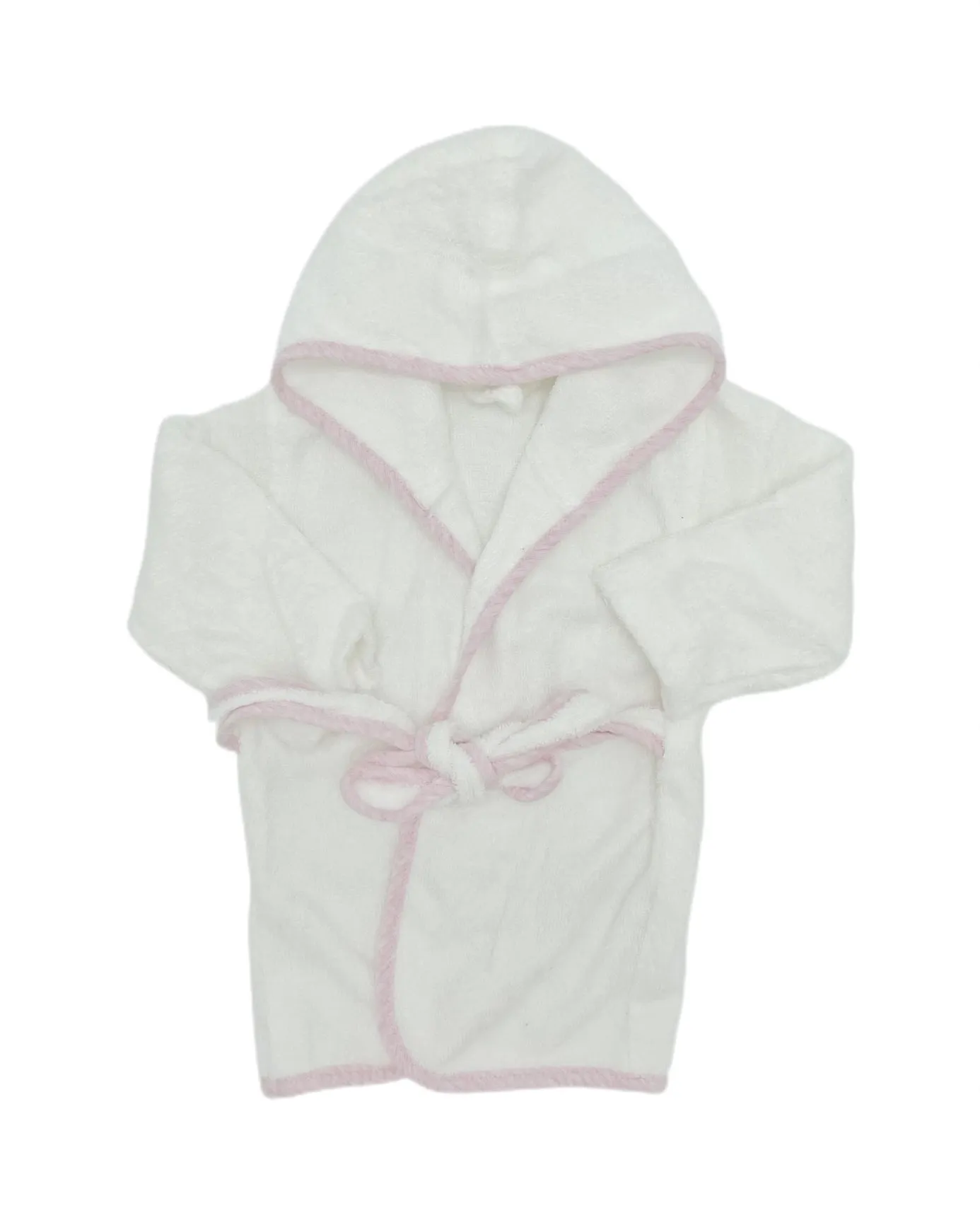 terry cloth robe - 0-6m(approx)