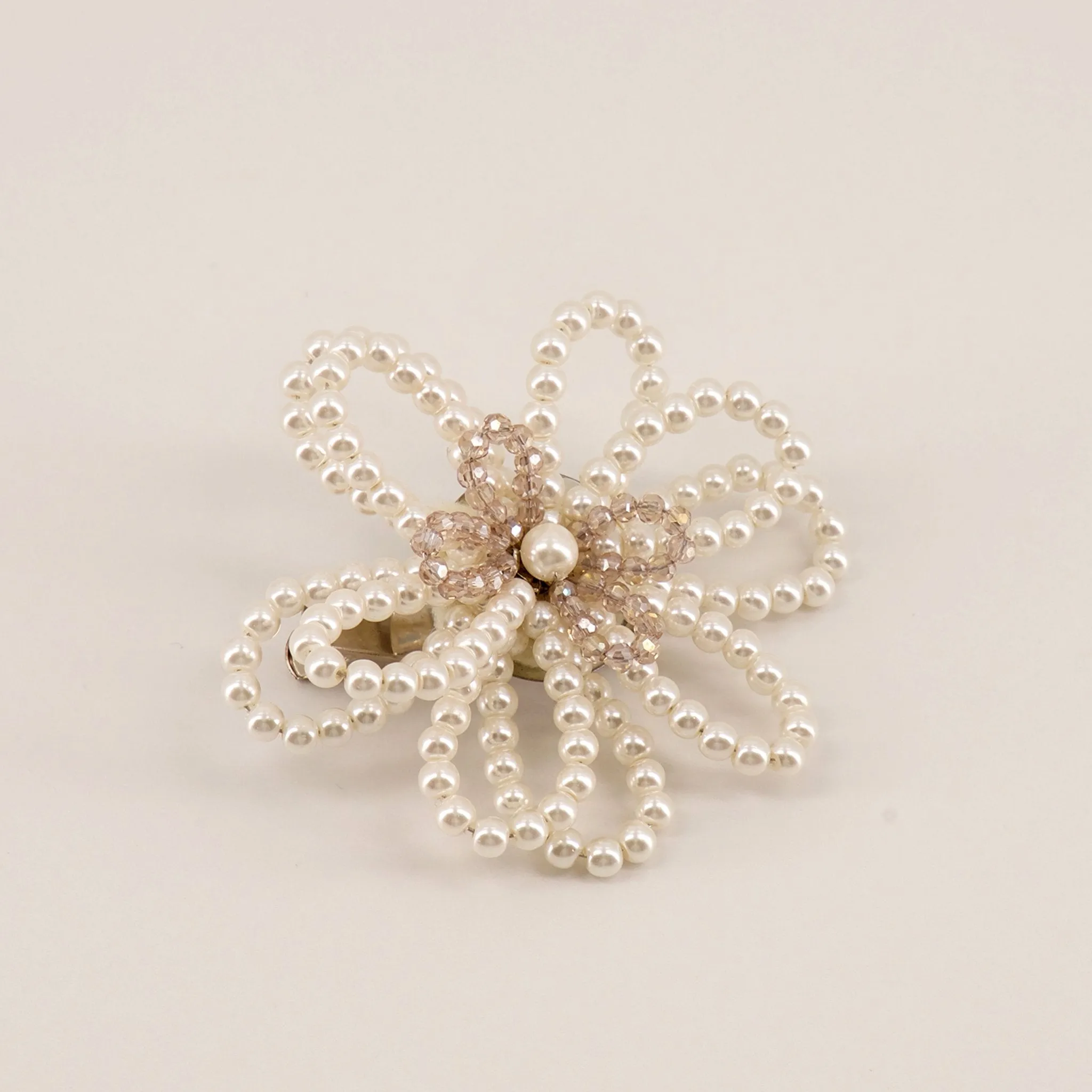The Acacia Flower Hair Clip