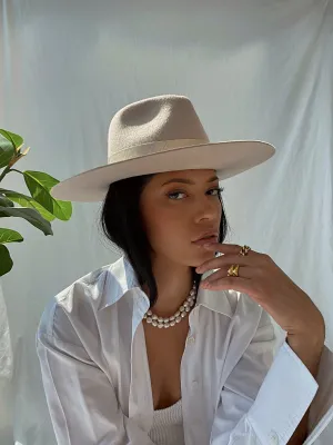 The Bianca Hat in Beige