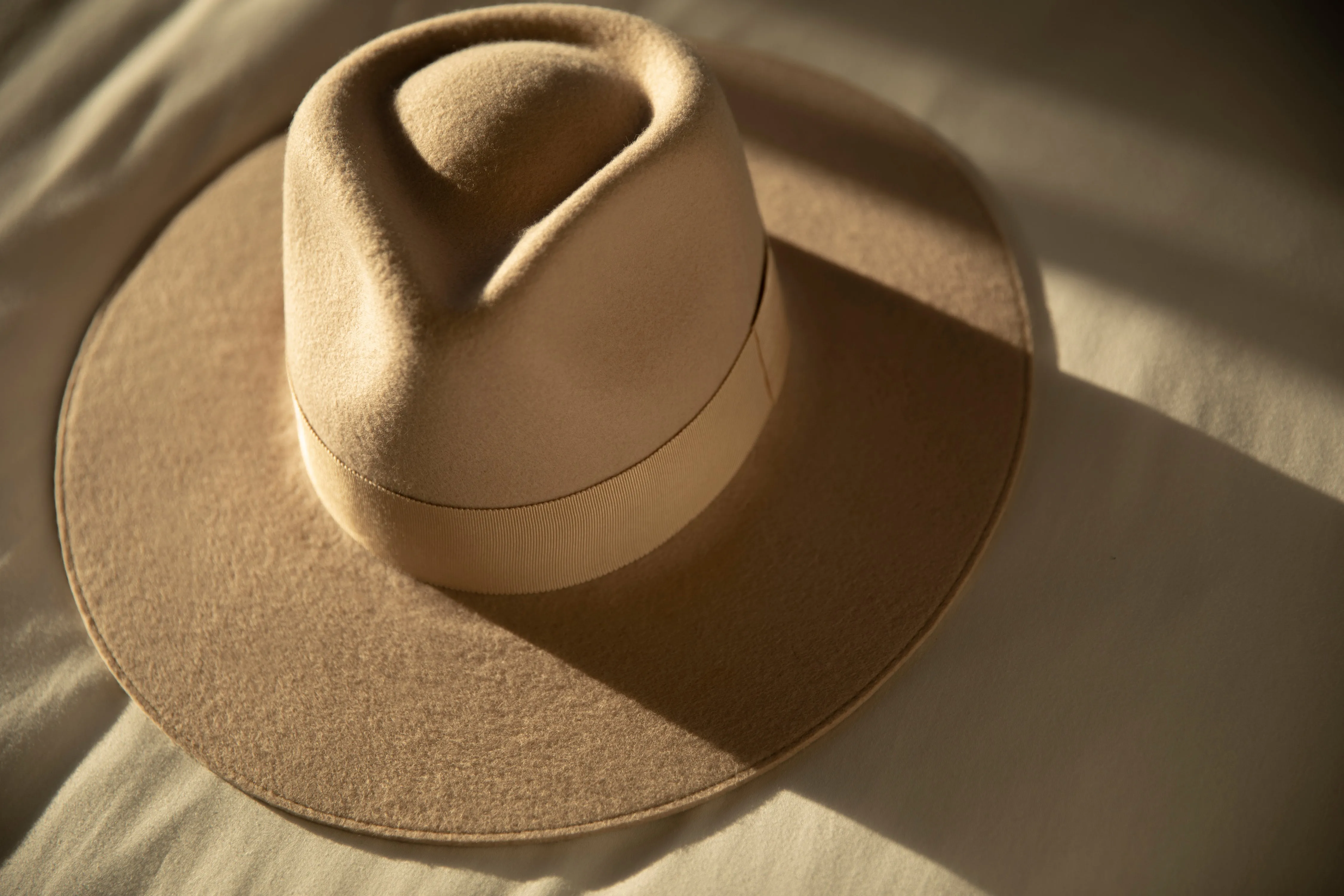 The Bianca Hat in Beige