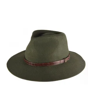 The Dingo Felt Hat - Kids - Forest Green