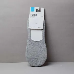 The Great Socks with high-Quality Material in Gray Color and nice Packing (2 Pairs Pack)
