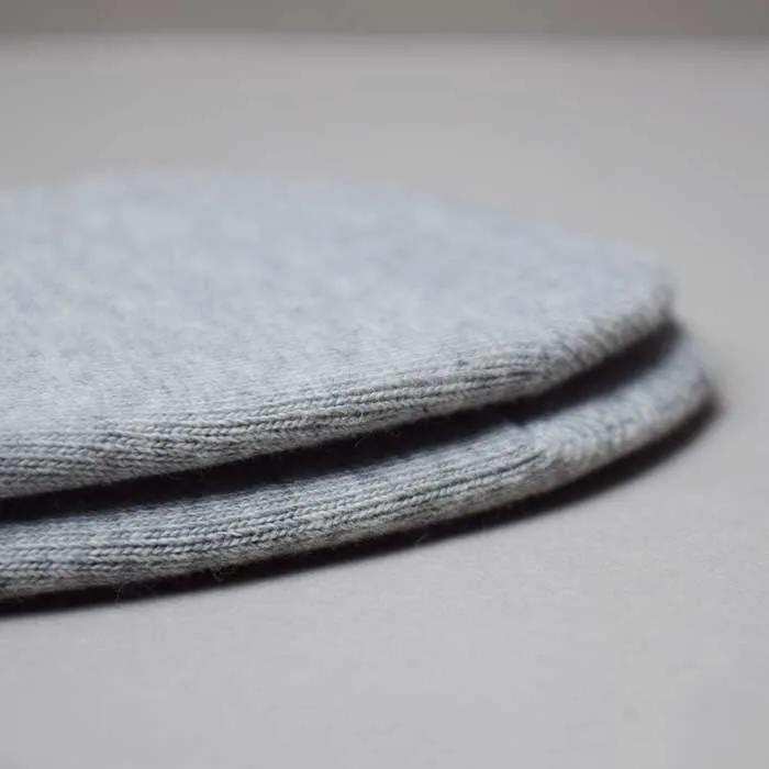 The Great Socks with high-Quality Material in Gray Color and nice Packing (2 Pairs Pack)