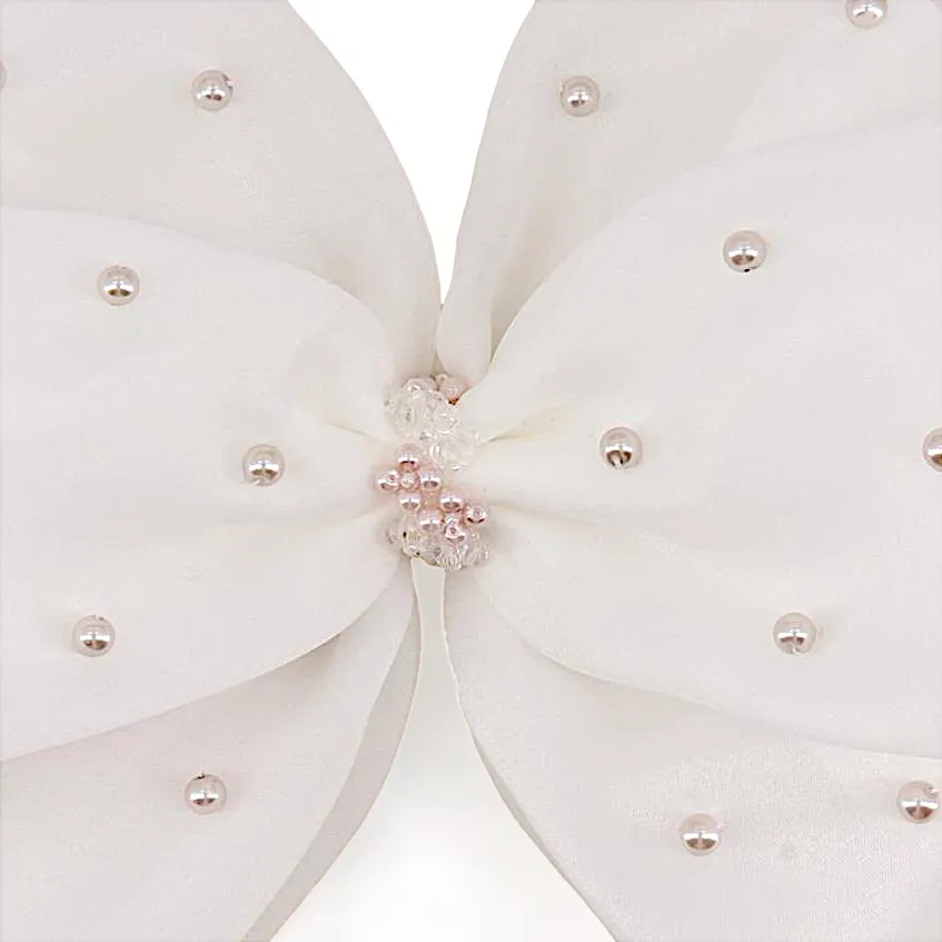 The Kensington Designer Girls Bow Hair Clip