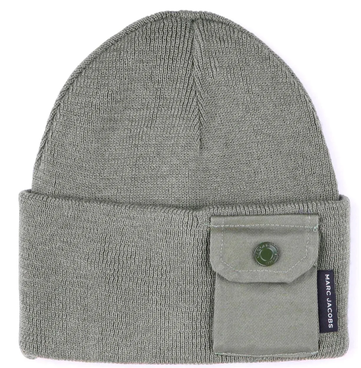 The Marc Jacobs Beanie In Winter Green