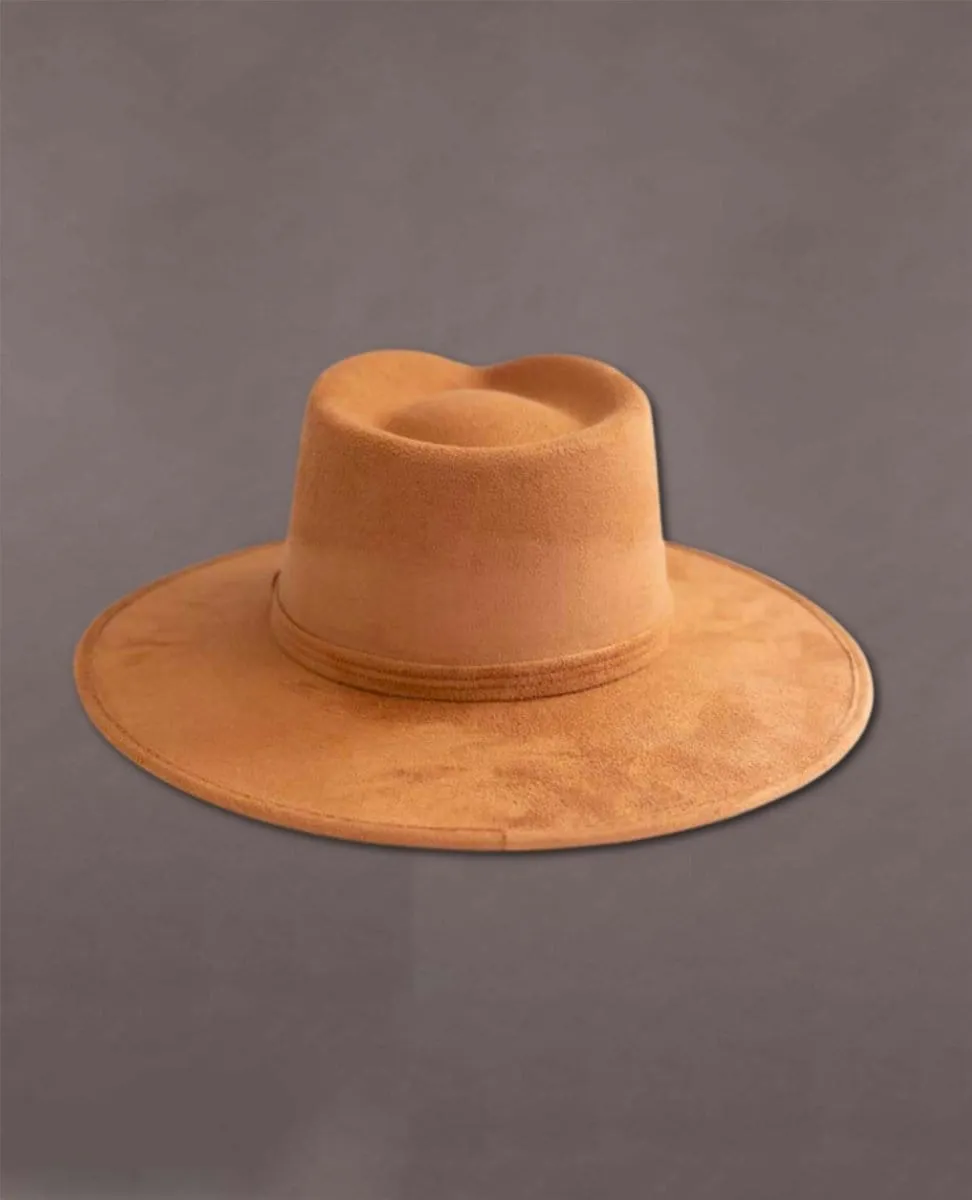 The Nomad Fedora Tan