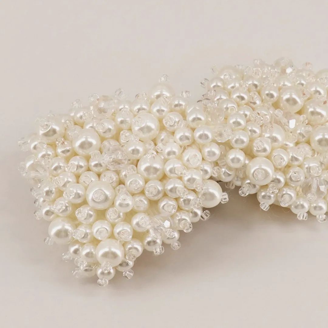 The Valentina Girls Designer Pearl Hair Clip
