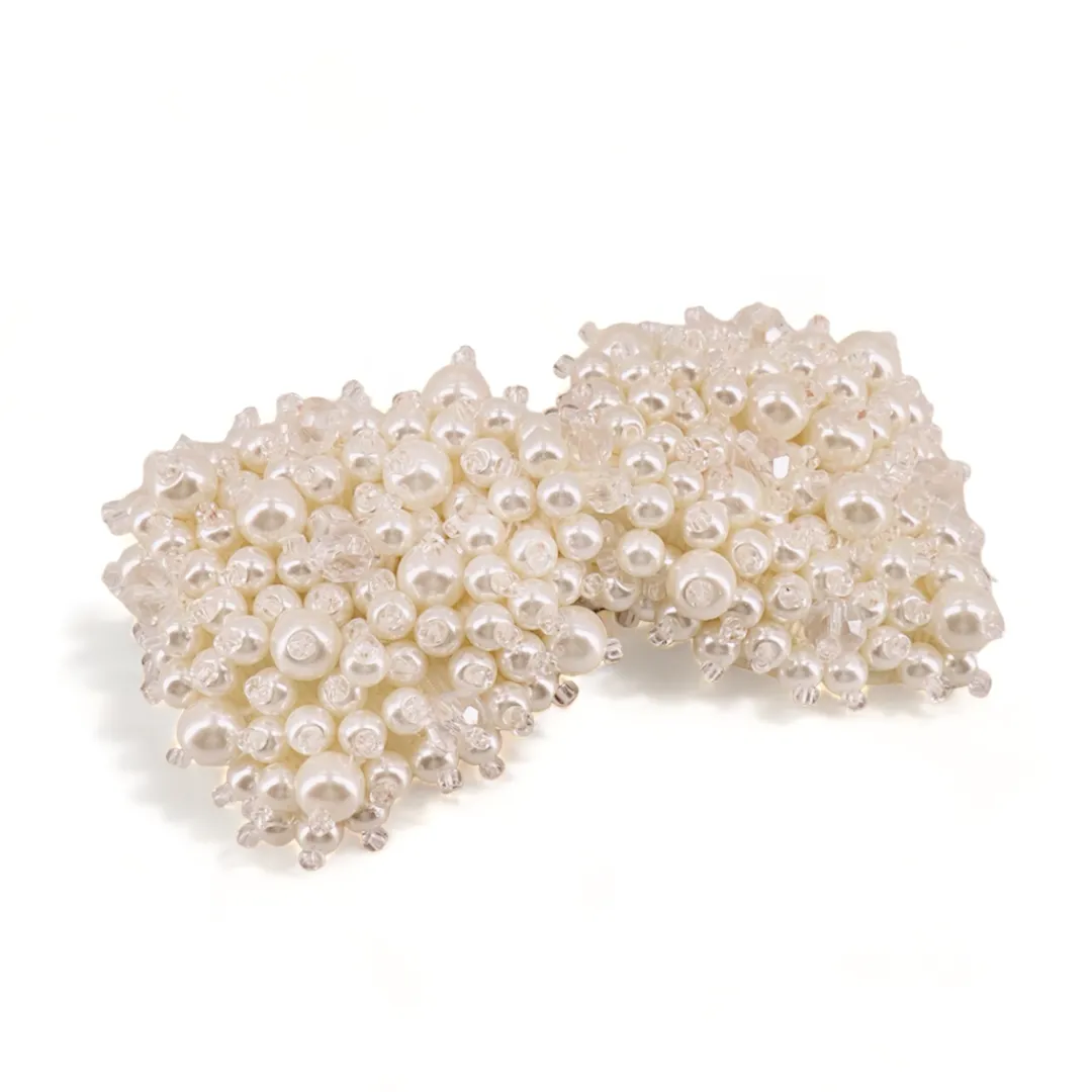 The Valentina Girls Designer Pearl Hair Clip
