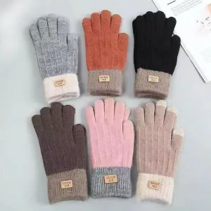 Tomorrow Fashion Winter Gloves for Women - Outdoor Activities