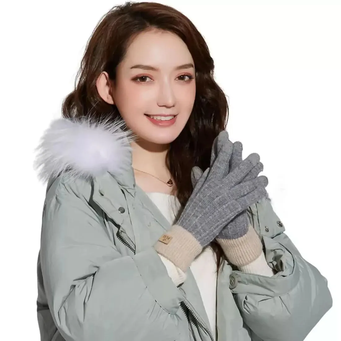 Tomorrow Fashion Winter Gloves for Women - Outdoor Activities