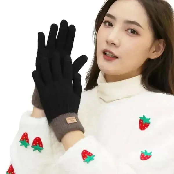 Tomorrow Fashion Winter Gloves for Women - Outdoor Activities