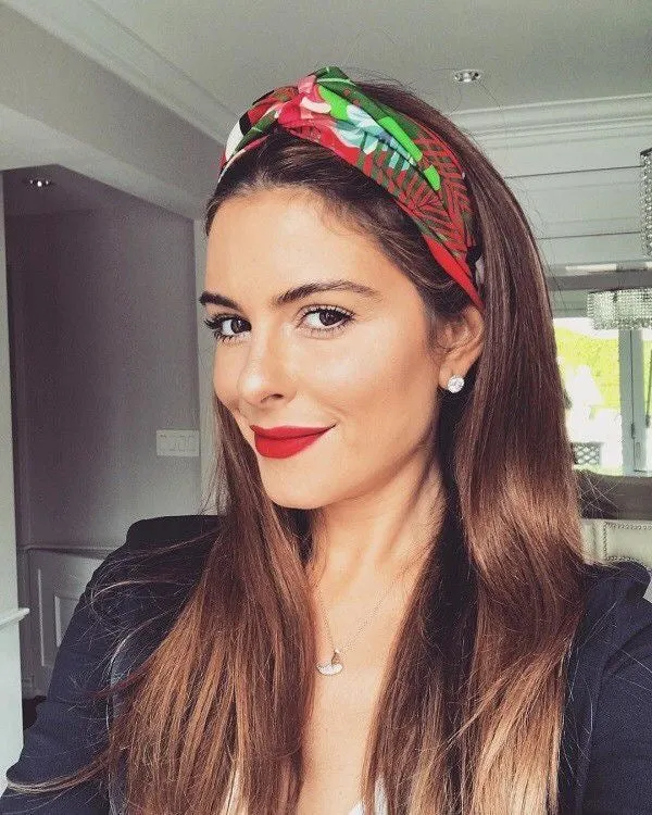 Turban headband