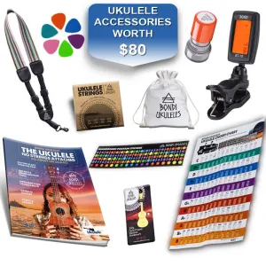 Ultimate Ukulele Accessories Pack