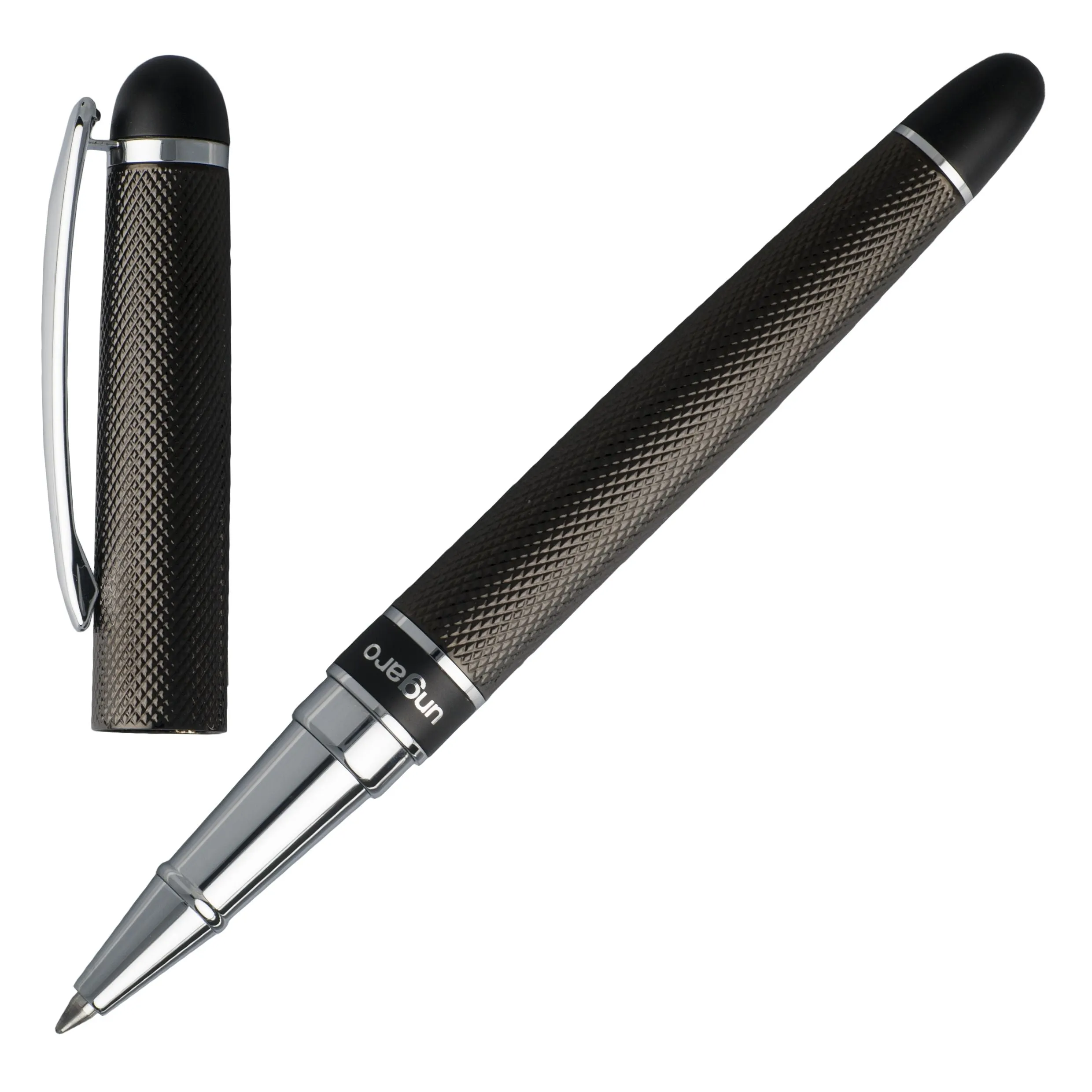 Ungaro USW7875A-Rollerball pen Uomo Black