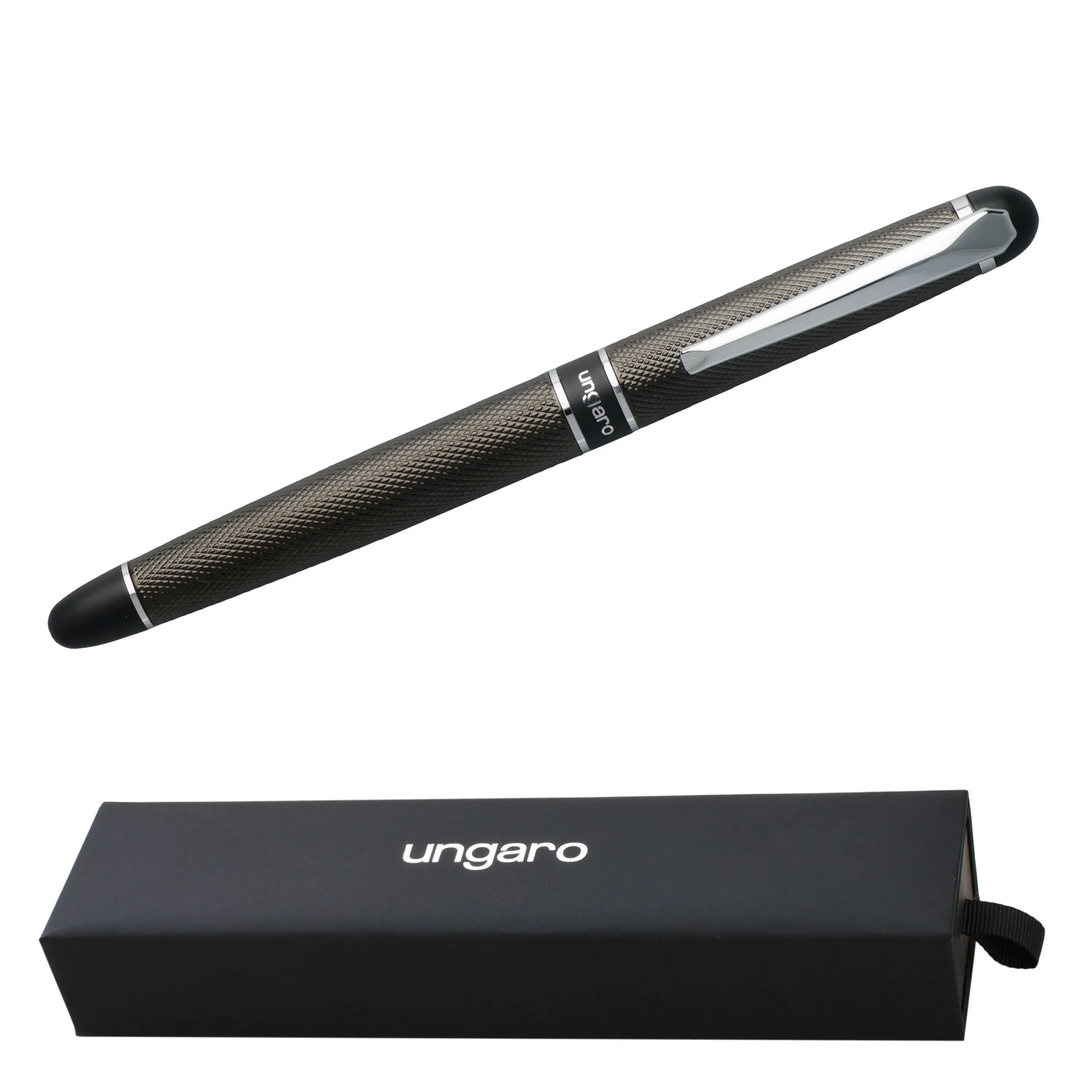 Ungaro USW7875A-Rollerball pen Uomo Black