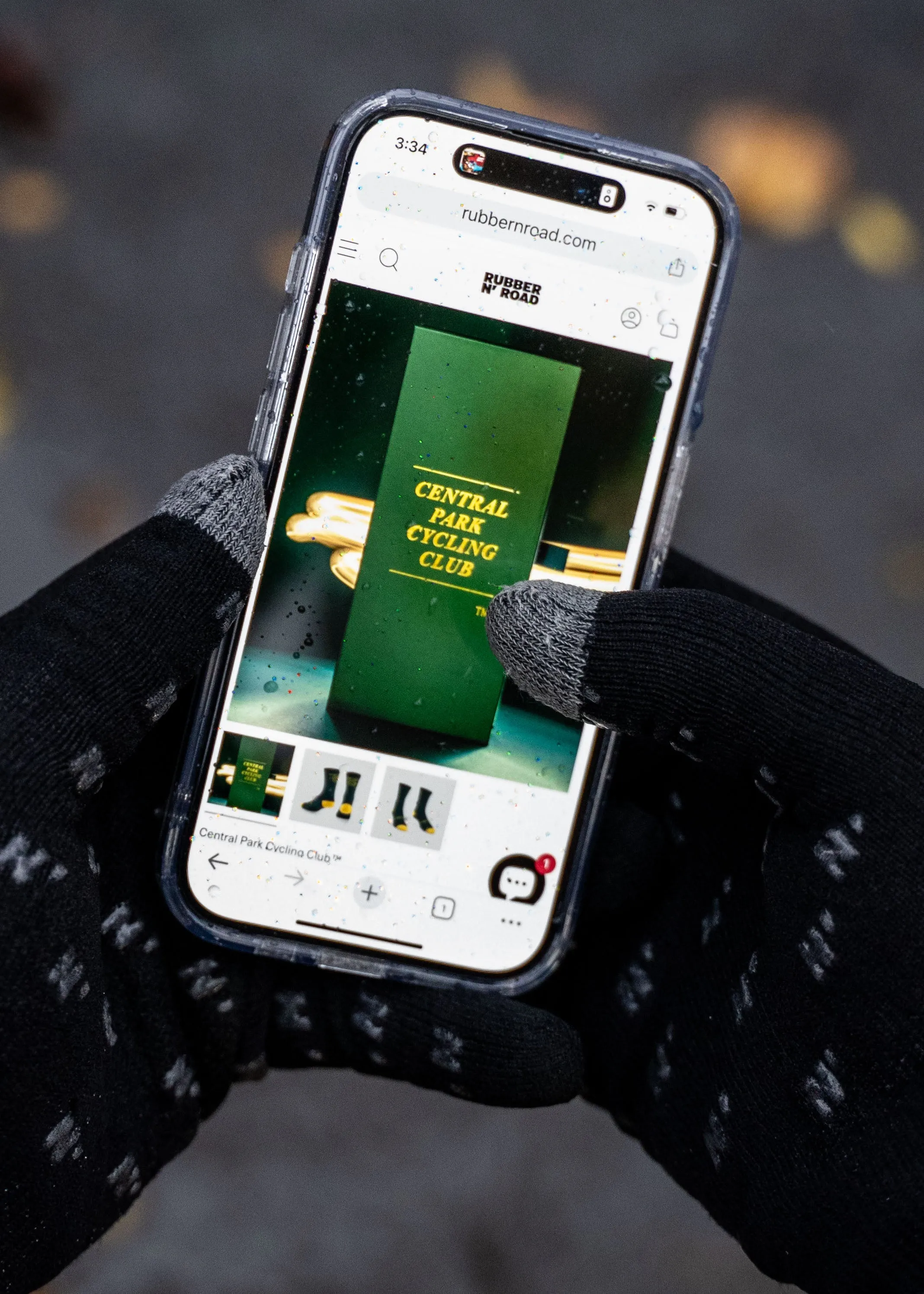 Uniform Waterproof Winter Gloves