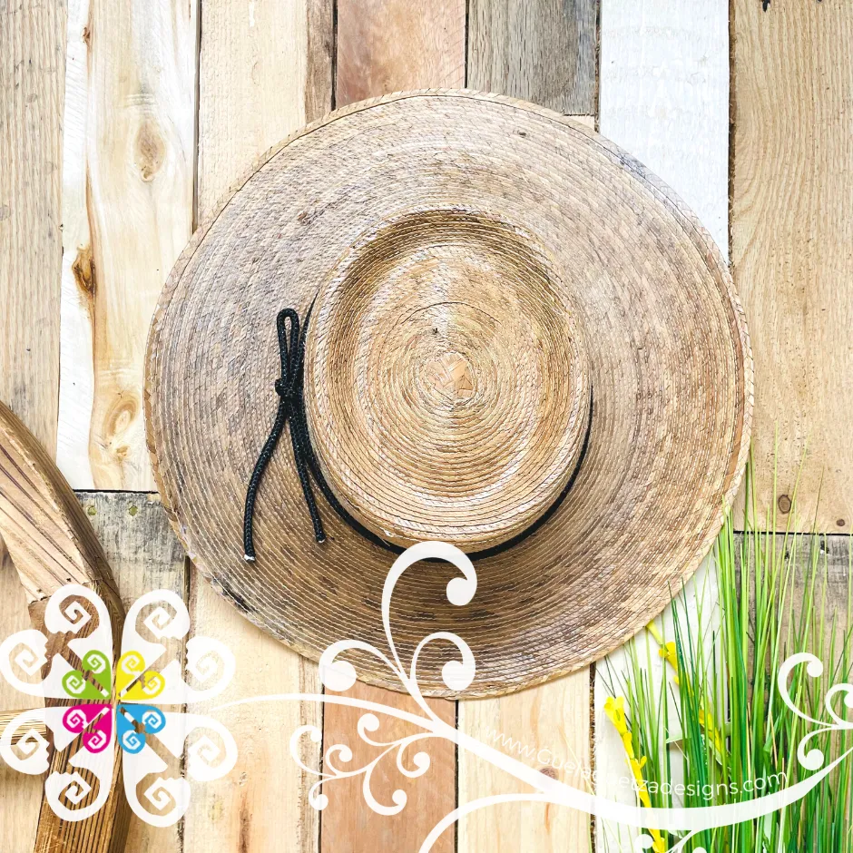 Unisex Straw Hat - Sombrero de Palma