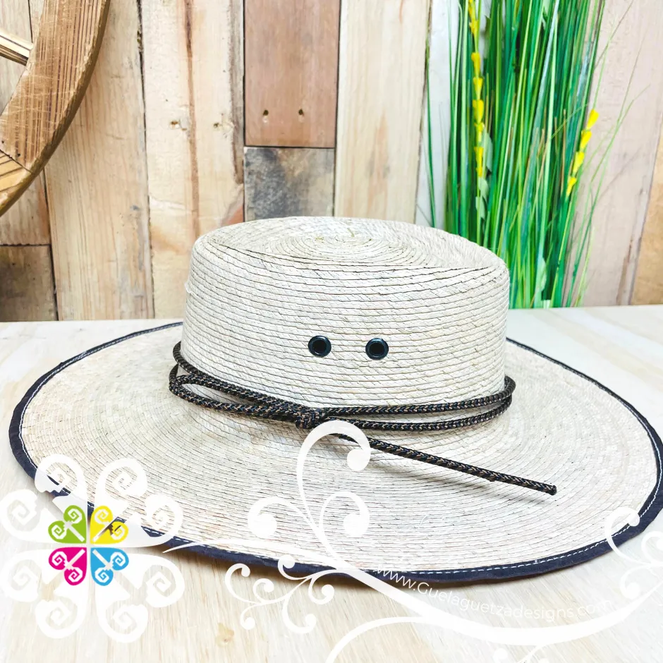 Unisex Straw Hat - Sombrero de Palma