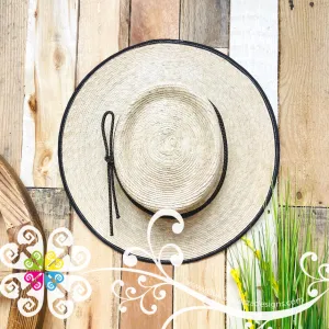 Unisex Straw Hat - Sombrero de Palma