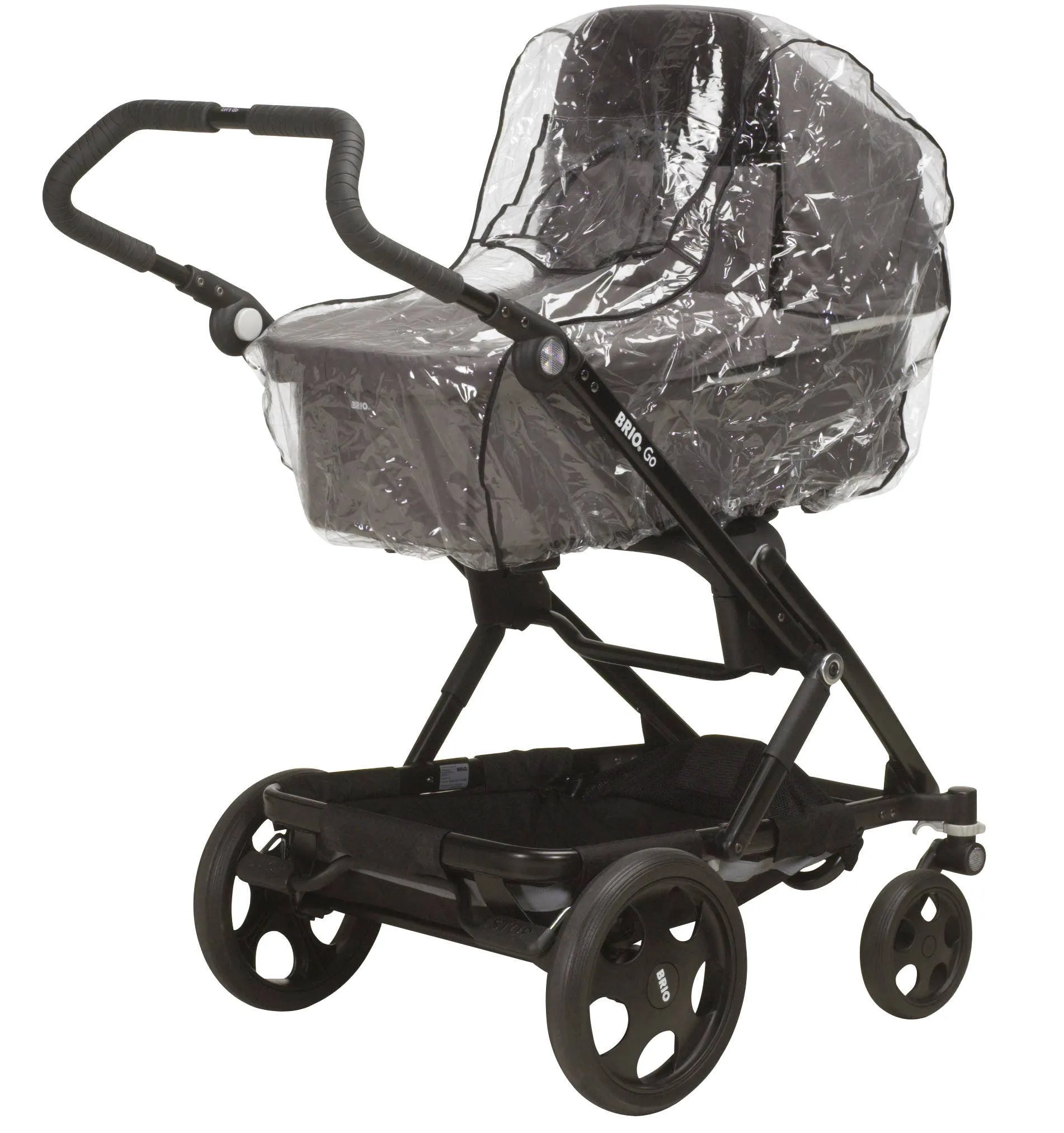 Universal stroller/pushchair rain cover