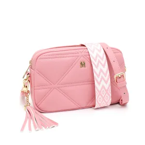 Vera May Amelia Vegan Leather Handbag | Pink