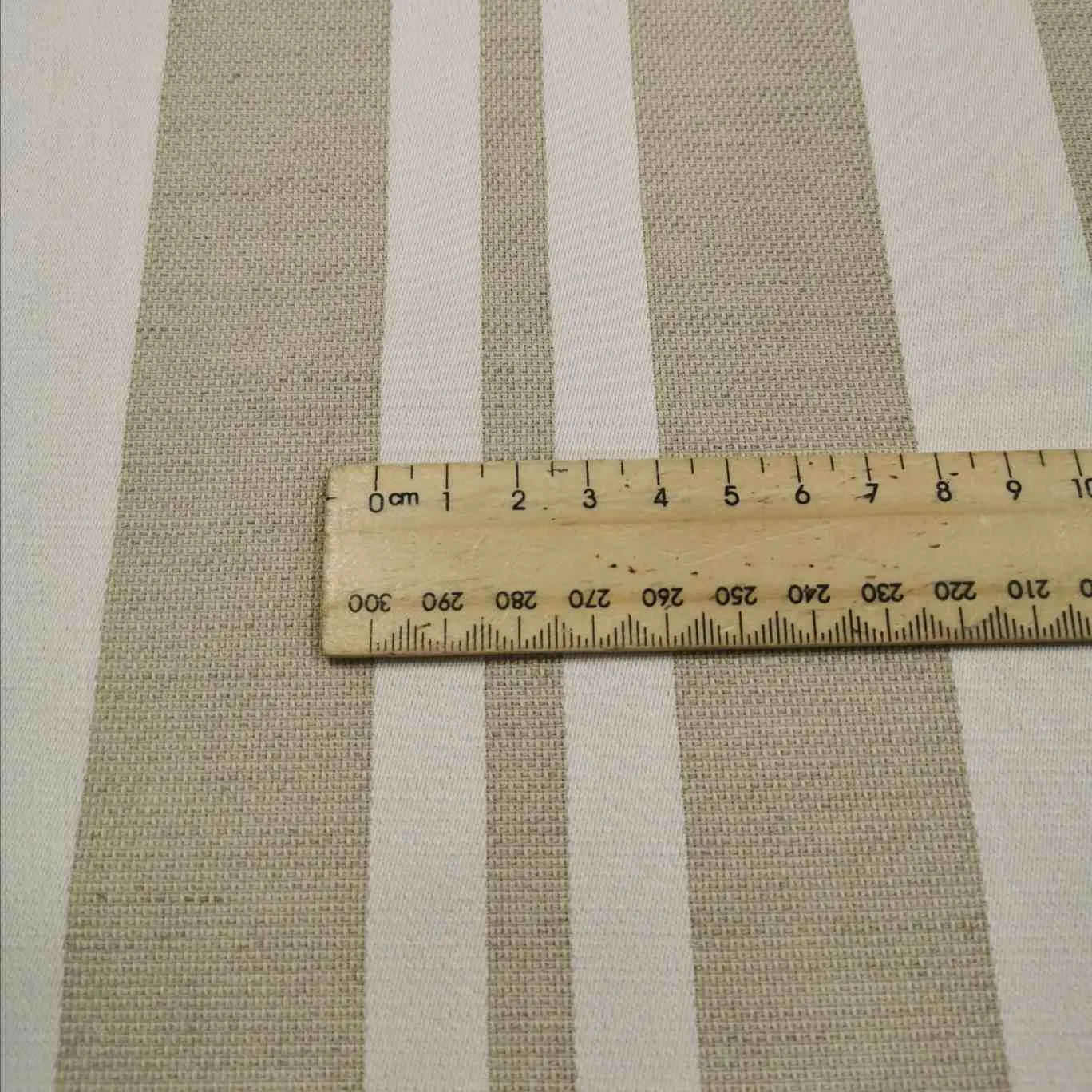 Voyager in Natural, Linen Cotton Twill