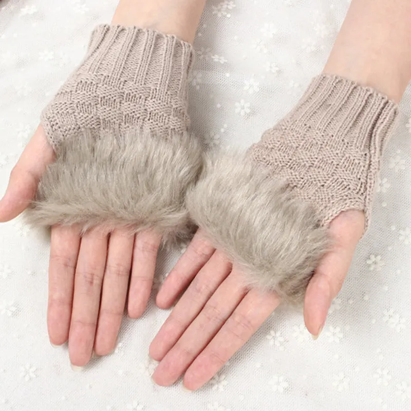 Warm Plush Gloves