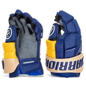 Warrior QR6 Pro Stock Senior Hockey Glove - St. Louis Winter Classic