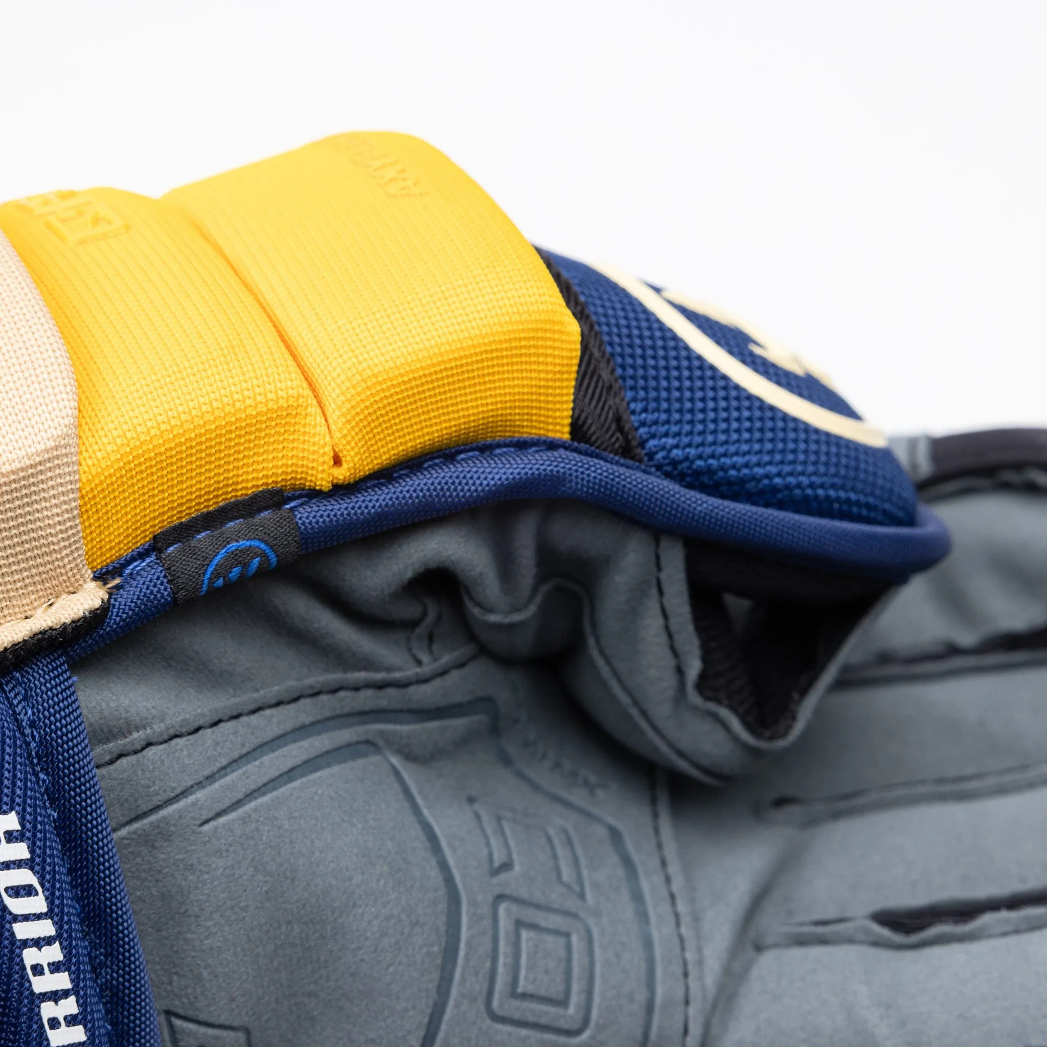 Warrior QR6 Pro Stock Senior Hockey Glove - St. Louis Winter Classic