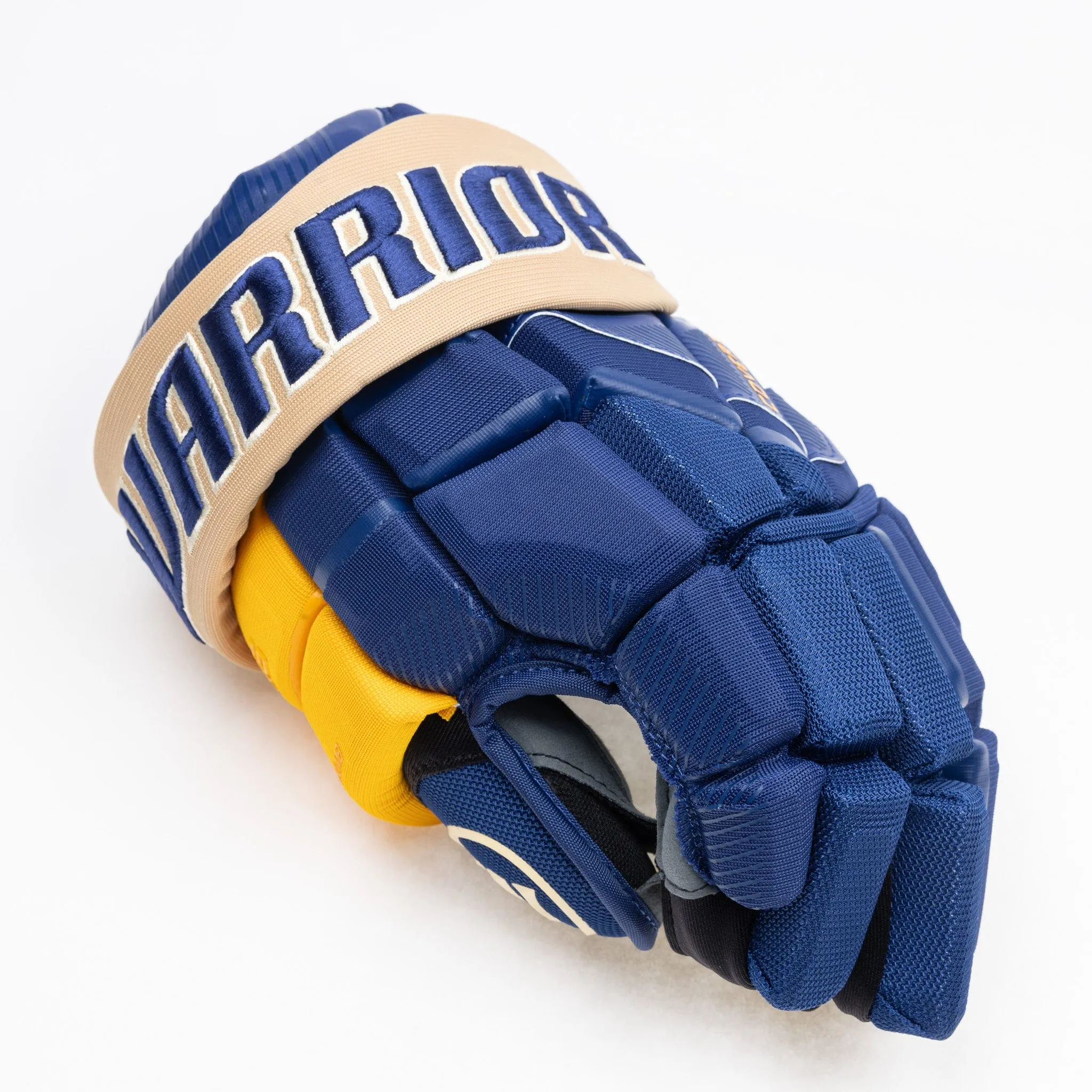 Warrior QR6 Pro Stock Senior Hockey Glove - St. Louis Winter Classic