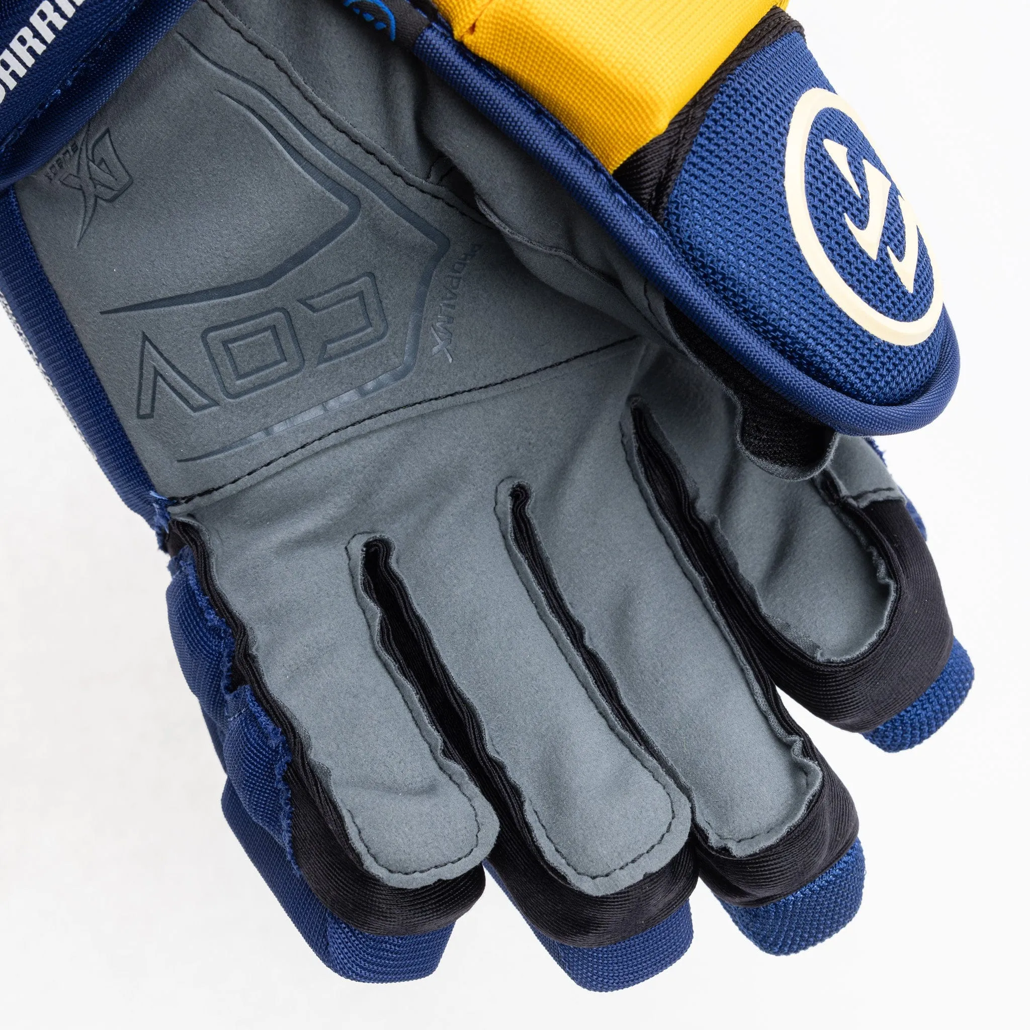 Warrior QR6 Pro Stock Senior Hockey Glove - St. Louis Winter Classic