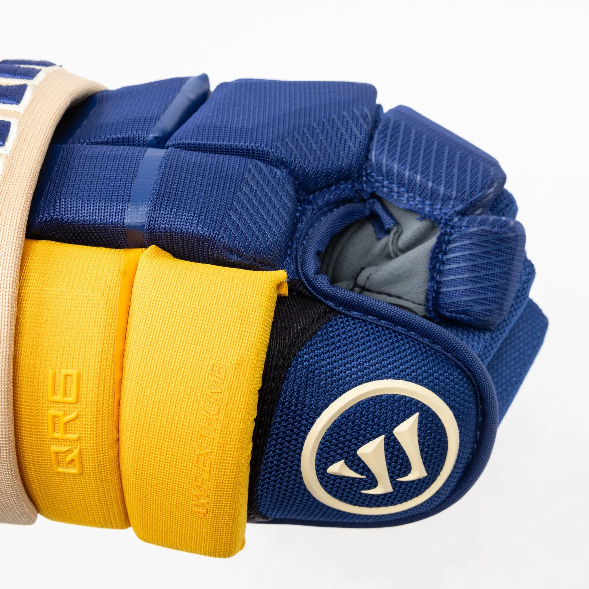 Warrior QR6 Pro Stock Senior Hockey Glove - St. Louis Winter Classic