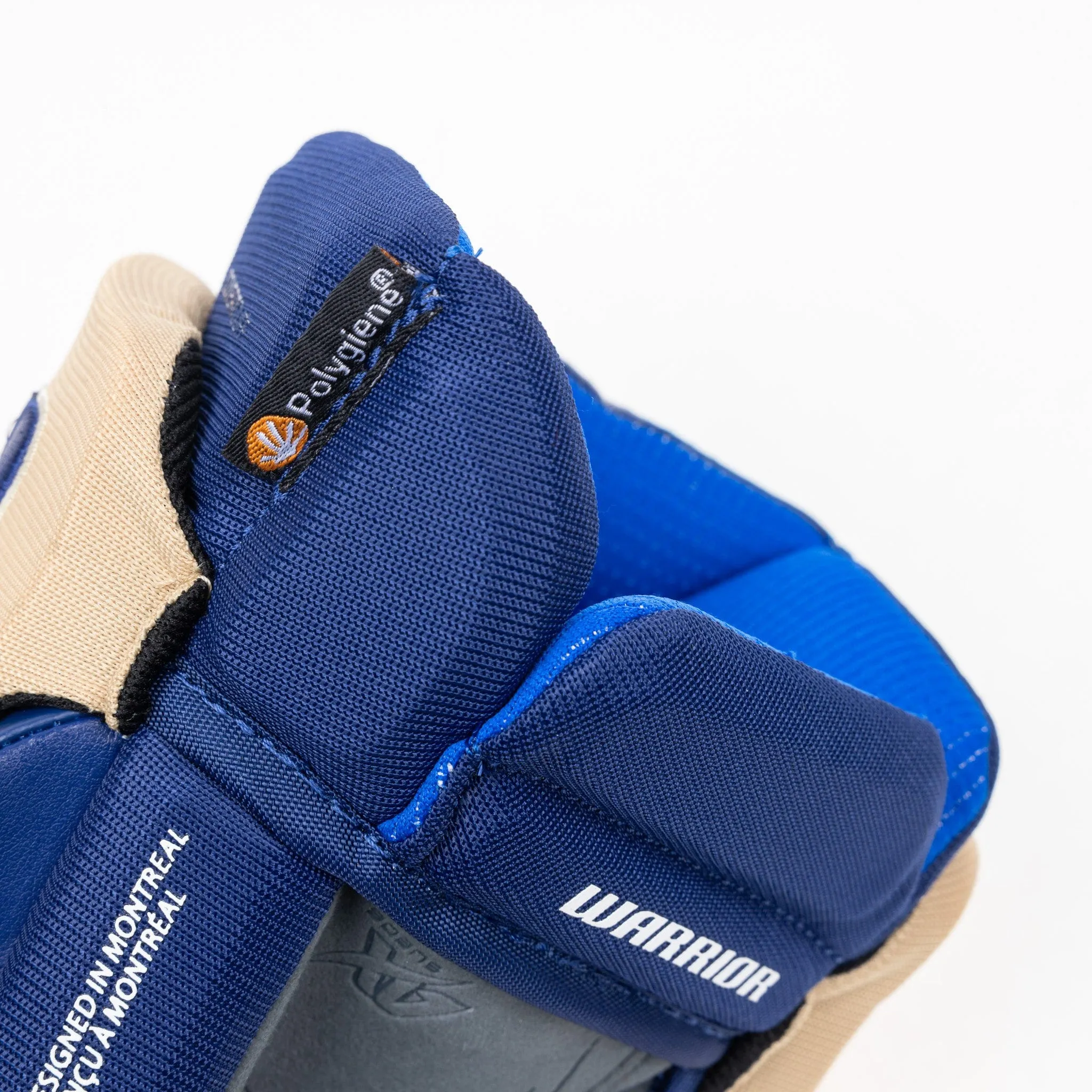 Warrior QR6 Pro Stock Senior Hockey Glove - St. Louis Winter Classic