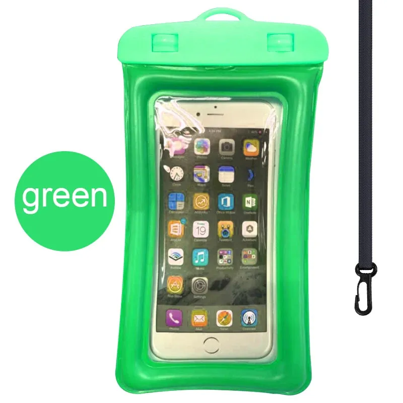 Waterproof Floating Swim Bag Phone Case for Various Devices