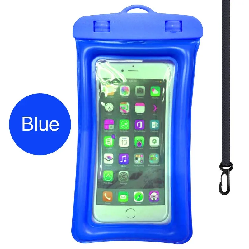 Waterproof Floating Swim Bag Phone Case for Various Devices