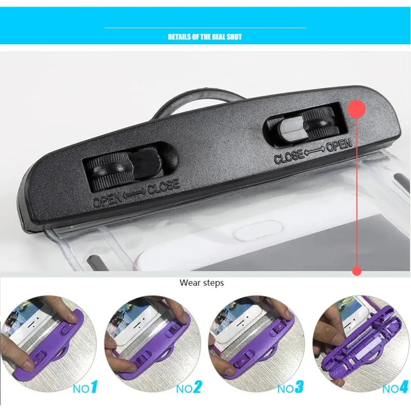 Waterproof Floating Swim Bag Phone Case for Various Devices