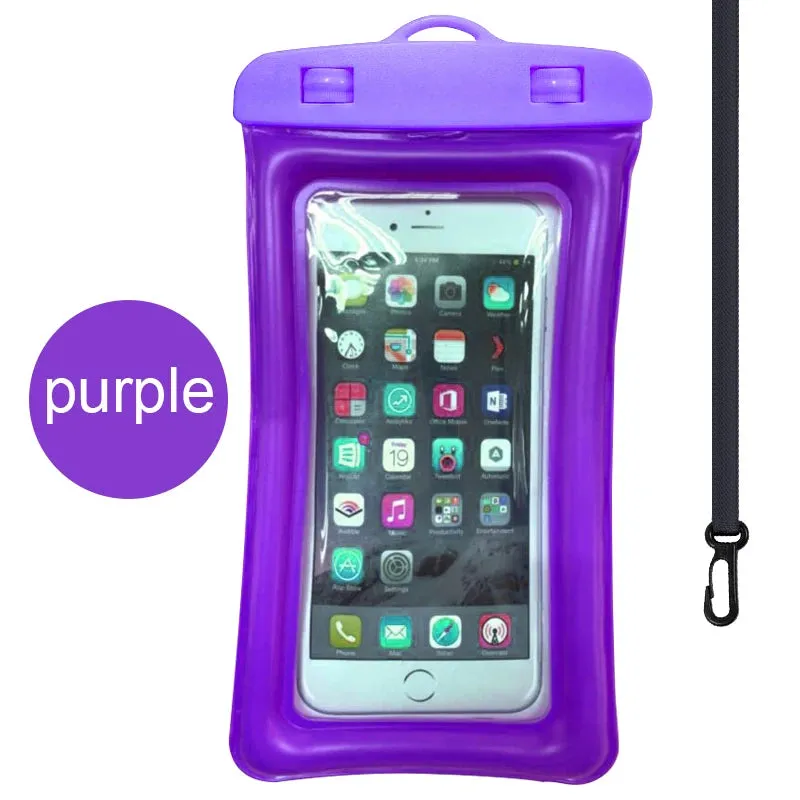 Waterproof Floating Swim Bag Phone Case for Various Devices