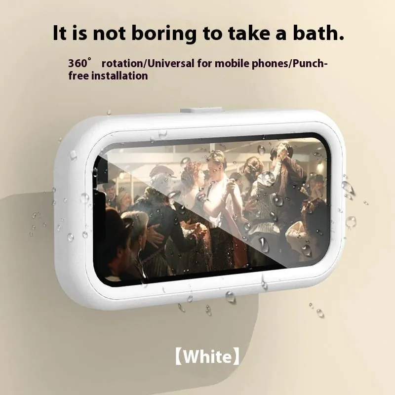 Waterproof Touchscreen Rotatable Phone Holder