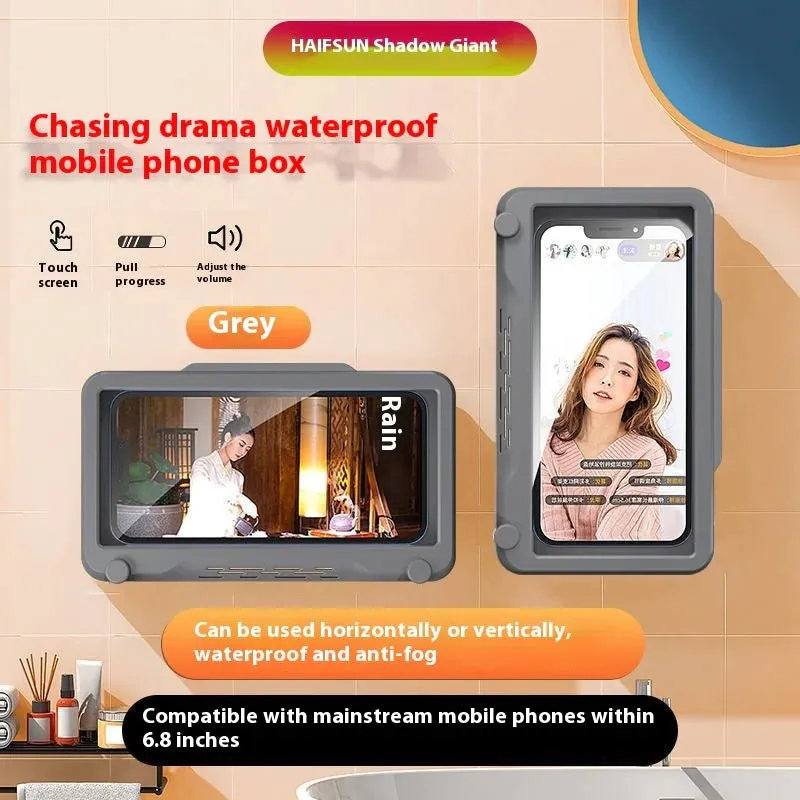Waterproof Touchscreen Rotatable Phone Holder