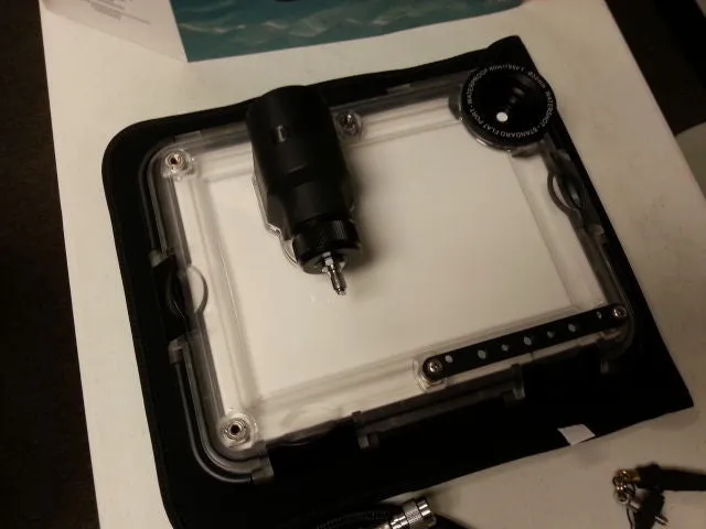 Watershot iDive Housing