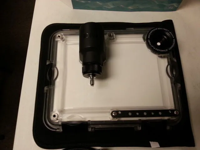 Watershot iDive Housing