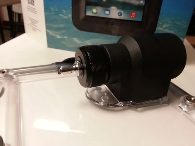 Watershot iDive Housing
