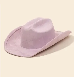 WESTERN COWBOY HAT // 5 COLORS