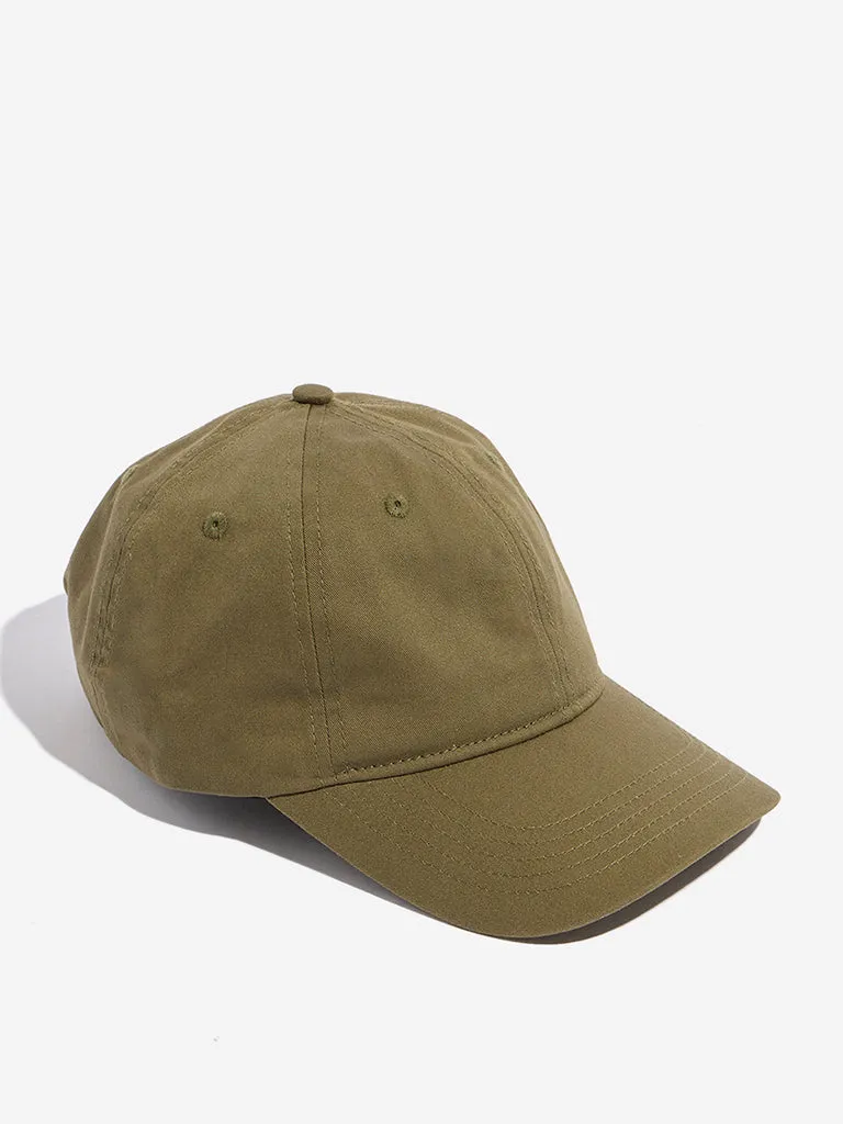 Westside Accessories Olive Solid Cap
