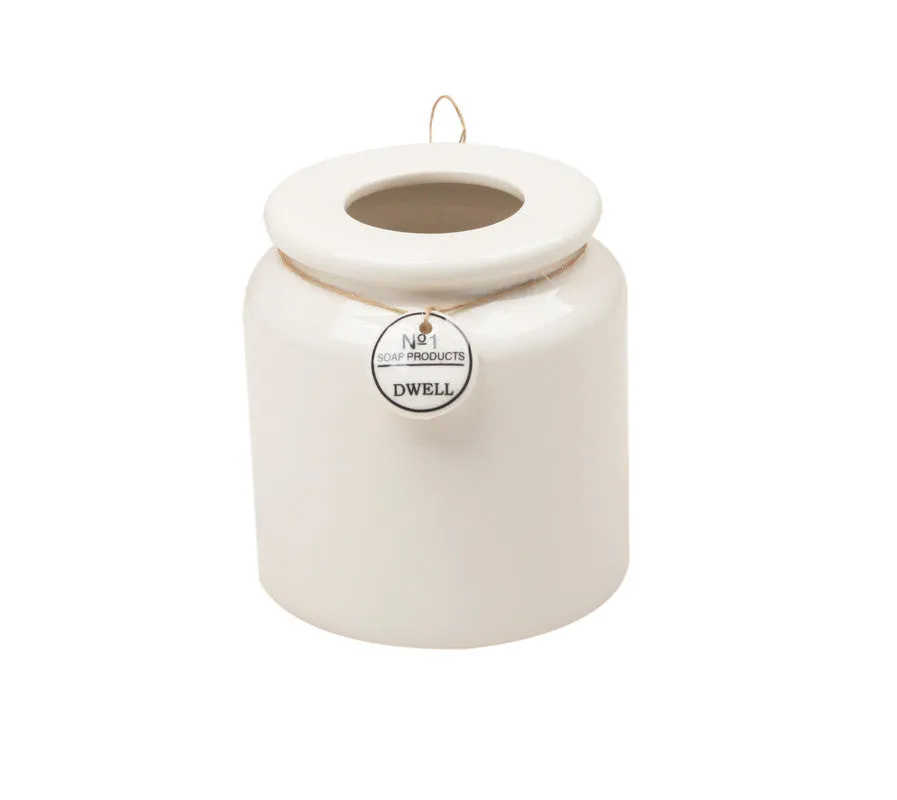 White Blanca Tissue Cover