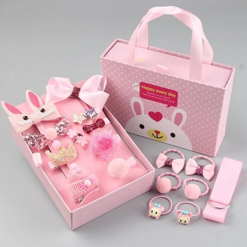 Wholesale cloth children's hair clips JDC-HC-K001