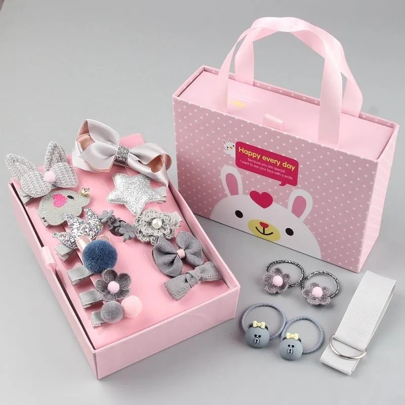 Wholesale cloth children's hair clips JDC-HC-K001
